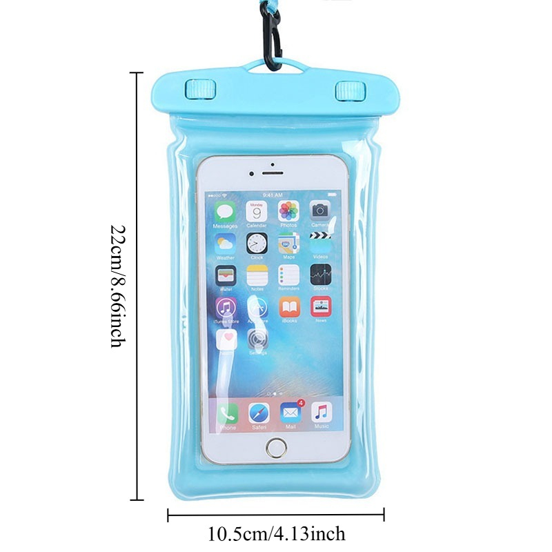 حافظة هاتف مقاومة للماء مع وسا - مراجعة Phone Accessories For Android وسعره