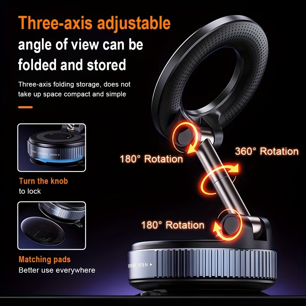 حامل هاتف مغناطيسي بكوب شفط، ح - مراجعة Phone Accessories Officeworks وسعره